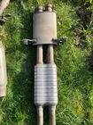 2013-2022 Range Rover L405 5.0L Sc Swb Exhaust Center Mid Muffler Resonator Oem Used. Price: $249.89.