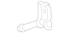 Genuine Mercedes-benz Holder 203-490-00-40 New. Price: $17.40.