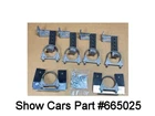 58 59 60 61 62 63 64 Chevy 1/2" Tail Pipe Universal Exhaust Hanger Kit Bracket New. Price: $99.00.