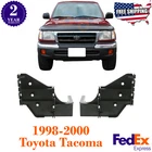 Front Bumper Brackets Set For 1998-2000 Toyota Tacoma 4WD New. Price: $72.62.