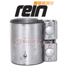 Rein Center Exhaust Muffler Clamp For 2018-2023 Volkswagen Atlas 2.0L L4 Ja New. Price: $44.91.