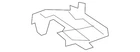 Genuine Mercedes-benz Exhaust Tail Pipe Tip Bracket 217-885-06-01 New. Price: $69.35.