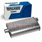 Walker Soundfx Exhaust Muffler For 1988-1991 Oldsmobile Cutlass Calais 2.3L Uo New. Price: $71.92.