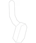Genuine Mercedes-benz Suspension 204-490-11-37 New. Price: $23.18.