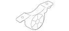 Genuine Bmw Rear Muffler Mount 18-20-7-500-281 New. Price: $60.24.