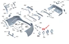 Mercedes-benz Gle W167 Coupe Rear Left Bumper Bracket A1678853107 Neu. Price: $28.32.