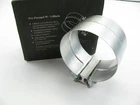 Torctite L45AA Aluminzed Steel Lap Joint Exhaust Band Clamp 4.5" Diameter 4-1/2" New. Price: $22.45.