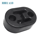 10 Pack Exhaust Mount Rubber Insulator Grommet Hanger Bushing 1/2" Rod Support New. Price: $30.68.