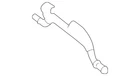 Genuine Mercedes-benz Exhaust System Hanger Bracket 223-491-69-00-64 New. Price: $72.90.