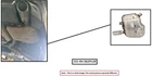 Right Exhaust Muffler Only Oem 2017 A6 Audi 4G0 253 610 Aj Used. Price: $283.00.
