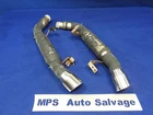 2005-2009 Ford Mustang Gt 4.6L 3V S197 Flowmaster Axleback Exhaust Tips H88 Used. Price: $144.00.
