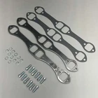 Patriot Header Flange Pair Chevrolet Small Block Tube Diameter 1 3/4" H7832 New. Price: $78.40.