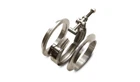 Vibrant V-band Titanium Flange Assembly, For 2.50" O.d. Tubing 12490 New. Price: $159.99.