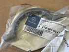 Genuine New Pre Catalyst Clamp Mercedes W221/C217/W222 - A2204900241. Price: $37.00.