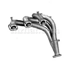 Ferrari Dino 246 Gt Ansa Flat Flange Front Exhaust Manifold New. Price: $3285.00.