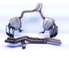 15-18 Porsche Macan Turbo Exhaust Muffler 95B253487 Y 95B253612 95B253611 Used. Price: $199.99.