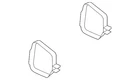 Genuine Porsche Inner Support Clamp 997-111-119-70 New. Price: $105.70.