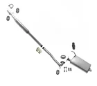 Muffler Exhaust Pipe System Fits 2004-2011 Front Wheel Drive Mitsubishi Endeavor New. Price: $523.00.