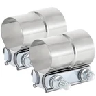 Vitonsbay 2.25 Exhaust Clamp, 1/4 Lap Joint Inch, Pcs New. Price: $30.52.