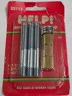 Exhaust Manifold Stud Kit 3/8"-16 3- Gm V8 Eng. W/ Heat Riser Dorman 03113 New. Price: $10.95.