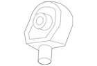 Genuine Gm Catalytic Converter Hanger 13453329 New. Price: $38.53.
