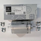 Updated Genuine Mercedes Fuel Filter Clamps 2006 W220 Gas Oem Benz New. Price: $73.90.