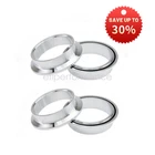 3.0'' V Band Aluminum Flanges Fit For 3.00" Outside Diameter Pipe New 2PCS Etl. Price: $39.89.