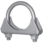 Nickson 00087 Exhaust Clamp; U-bolt With Flange Nuts; 2-1/2 Inch Diameter; New. Price: $17.24.