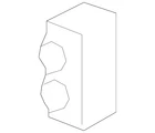Genuine Ford Rear Muffler Front Bracket HL3Z-5260-C New. Price: $43.29.