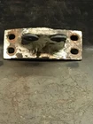 Peterbilt Cab Mounted Exhaust Pipe Clamp Bracket Pn: 14-13441 Used. Price: $80.00.
