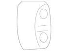 Genuine Mitsubishi Hanger MR571053 New. Price: $14.58.