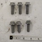 Oem Hex Flange Head Bolts Mopar 6508185AA Used. Price: $20.00.
