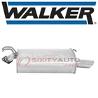 Walker Quiet-flow Left Exhaust Muffler Assembly For 2004-2008 Acura Tsx 2.4L Od New. Price: $169.59.