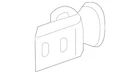 Genuine Mercedes-benz Holder 205-490-16-04 New. Price: $15.84.