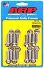 Arp Auto Racing 3/8 1.000 Ss Hex Header Bolt Kit New. Price: $60.02.