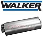 Walker Quiet-flow Exhaust Muffler For 2004 Gmc Sierra 2500 6.0L V8 New. Price: $181.23.