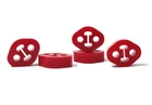 Perrin ASM-EXT-105 Fits Subaru/ Universal 15MM Id 1.5IN. Hole Offset Exhaust Red New. Price: $16.25.