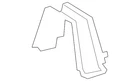 Genuine Toyota Exhaust Tail Pipe Bracket 58189-06140 New. Price: $130.87.