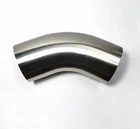 Stainless Bros 601-07626-4150 3IN Diameter 1.5D / 4.5IN Clr 45 De New. Price: $43.99.
