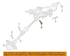 Ford Oem 13-23 C-max Fuel System Components-rear Bracket Bolt W712977S439 New. Price: $11.20.
