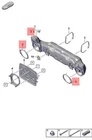 Genuine Porsche 992 GT3 Clip 9GT251307A New. Price: $149.65.