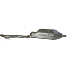 Ansa BW8097 Rear Muffler For 1989 1990 1991 Bmw 525I Oem Quality 18101726714 New. Price: $450.00.