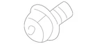 Genuine Volkswagen Cover Bolt N-101-563-05 New. Price: $21.50.