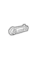 Genuine Gm Exhaust System Hanger Bracket 85154360 New. Price: $26.00.