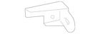 Genuine Mercedes-benz Holder 205-492-13-00 New. Price: $32.20.