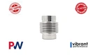 Vibrant Bellows Assembly W/ Solid Liner 1.875IN X 2.75IN Electro Polished 69527 New. Price: $60.67.