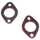 Exhaust Header Flange, 1-3/8 Center, Pair Dunebuggy & Vw New. Price: $14.26.