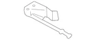 Genuine Mazda Exhaust Muffler Bracket ZZDA-40-750 New. Price: $33.56.