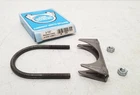 Nickson Industries No. 39 Exhaust Clamp 2-1/2" Standard W/ 5/16" U-bolt New. Price: $11.00.