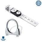 Heavy Duty 3 Inch Exhaust Hangers With U-bolt Clamp Universal Fit For Vehicles New. Price: $46.67.